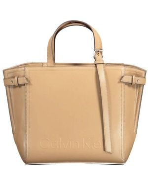 Calvin Klein Handbags - Natural