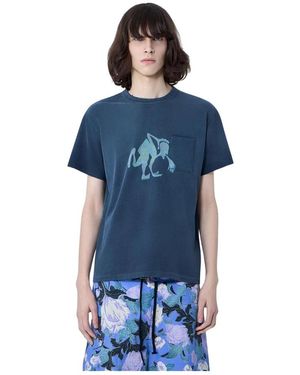 ERL T-Shirts - Azul