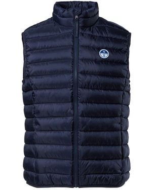 North Sails Vests - Blue