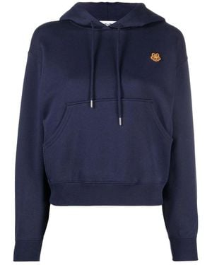 KENZO Hoodies - Blu