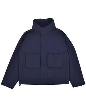 Pop Trading Co. Light Jackets - Blue