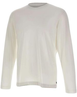 Eleventy Round-Neck Knitwear - White