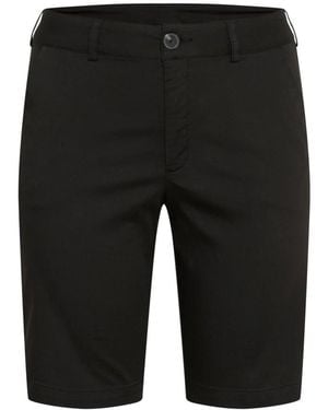 Kaffe High Waist City Shorts Schwarz Tief