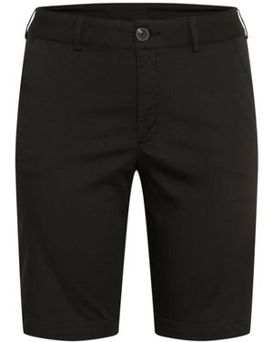 Kaffe Korte Broeken ,Zwart ,Hoge Taille City Shorts Zwart Diep
