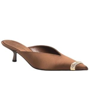 Giuseppe Zanotti Cocktail Sabot 50 - Braun