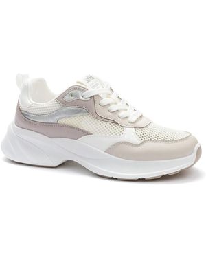 Neomood Schoenen ,Veelkleurig ,Casual Gesloten Sneakers - Wit