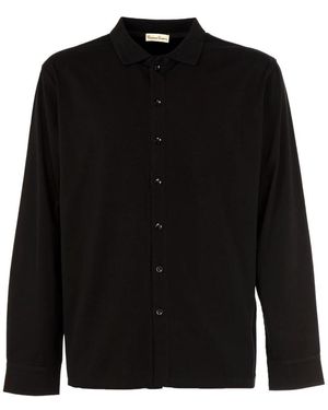 Cashmere Company Camicia uomo nero caviale