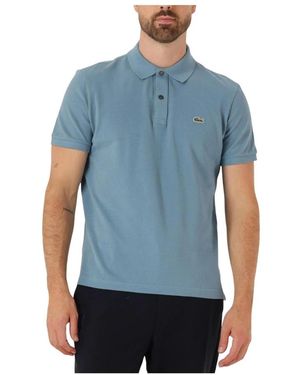 Lacoste Polo Shirts - Blue