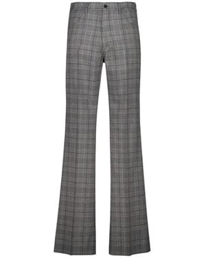 Amiri Wide Trousers - Grey