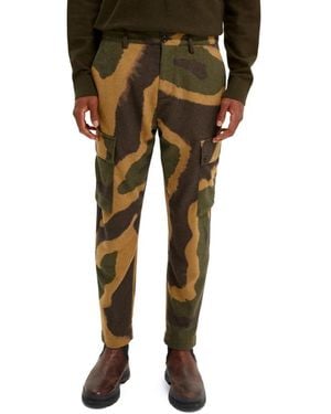 Scotch & Soda Slim-Fit Trousers - Geel