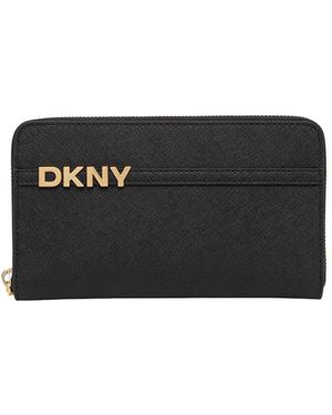 DKNY Wallets & Cardholders - Negro