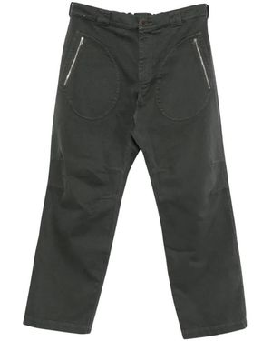RANRA Straight Trousers - Gris