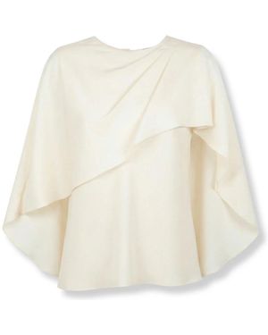 Jonathan Simkhai Overhemden ,Polyester Eliora Top - Naturel