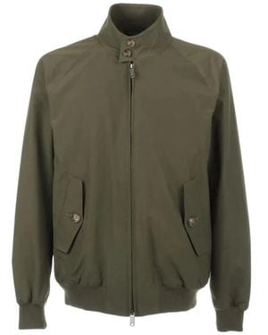 Baracuta G9 original bomberjacke - Grün