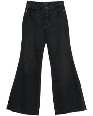 7 For All Mankind Seven Jeans - Schwarz