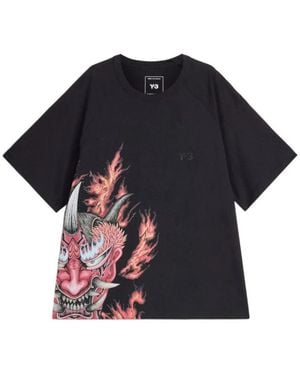 Y-3 T-Shirts - Black