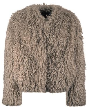 Tagliatore Faux Fur & Shearling Jackets - Marrón