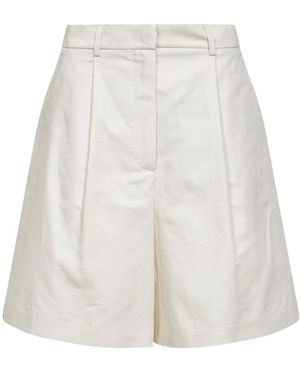 Weekend by Maxmara Casual Shorts - White