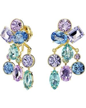 Swarovski Gema Ohrstecker-Jacken - Blau