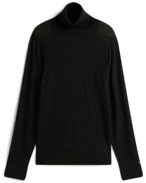 Tommy Hilfiger Turtlenecks - Black