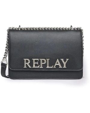 Replay Shoulder Bags - Negro
