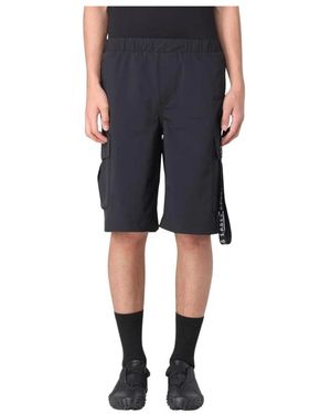44 Label Group Long Shorts - Blue