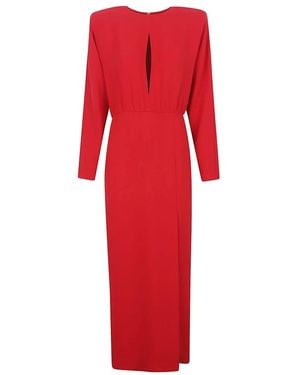 Valentino Garavani Midi Dresses - Red