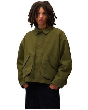 Arte' 3In1 Winterjas Met Cropped Fit - Groen