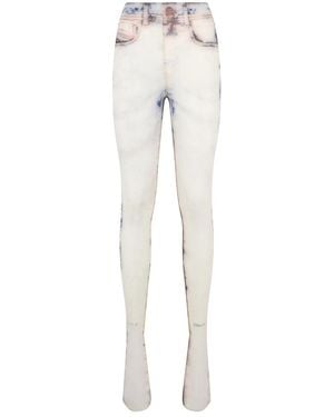 DIESEL Skinny Jeans - Neutro