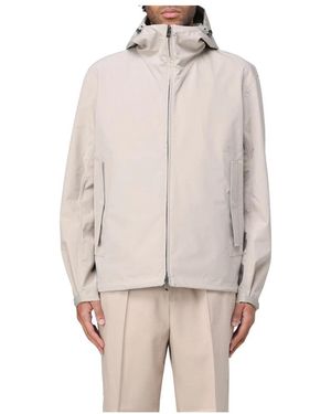 Emporio Armani Light jackets - Natur