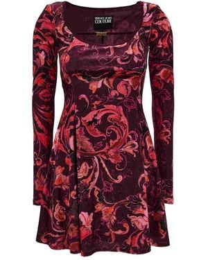 Versace Jeans Couture Short Dresses - Rosso