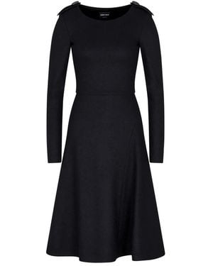 Giorgio Armani Midi Dresses - Black