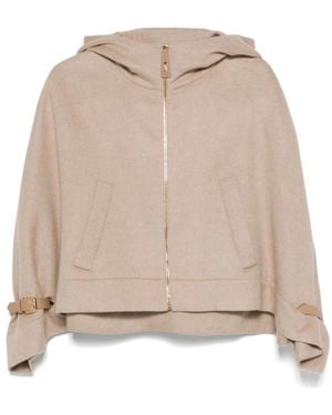Max Mara Zip-Throughs - Natural
