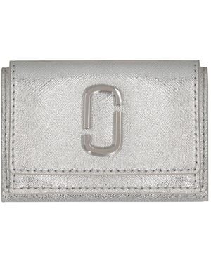 Marc Jacobs Wallets & Cardholders - Metallic