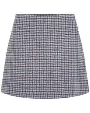 Tommy Hilfiger Short Skirts - Grigio