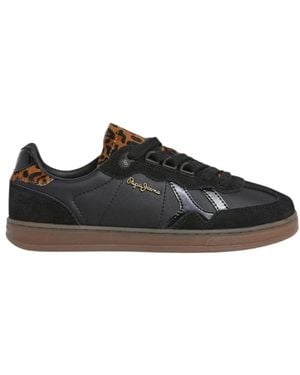 Pepe Jeans Night Ball Sneakers - Schwarz