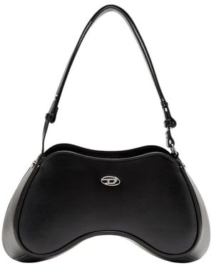 DIESEL Tassen ,Zwart ,Shoulder Bags