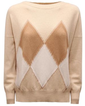 D.exterior Cashmere Knitwear - Natural