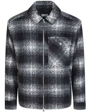 Moncler Light Jackets - Negro