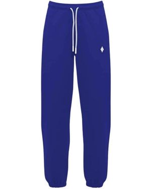 Marcelo Burlon Sweatpants - Blauw