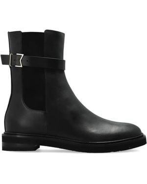 Max Mara Chelsea Boots - Negro