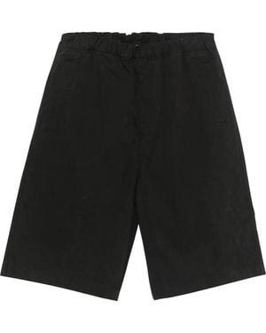 Entire studios Casual Shorts - Black
