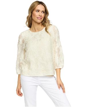 2-Biz Blouses - White