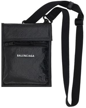 Balenciaga Messenger Bags - Black