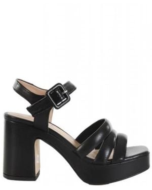 Zinda High Heel Sandals - Black