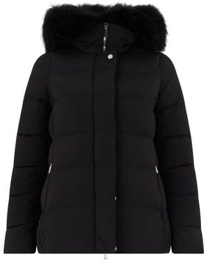 Moorer Jassen ,Zwart ,Kilie Padded Jacket