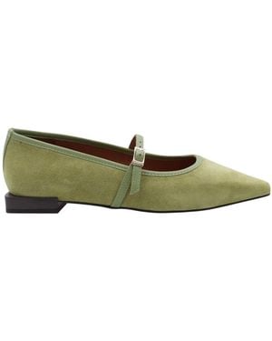 Ángel Alarcón Ballerina Shoes - Green