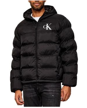 Calvin Klein Winter Jackets - Negro