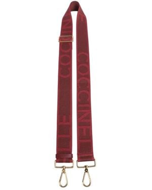Coccinelle Bag Accessories - Rojo