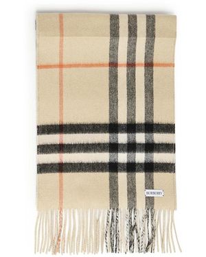 Burberry Winter Scarves - Neutro